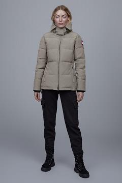 Chamarras Canada Goose Mujer México - Chelsea Abrigos Beige YD5486109